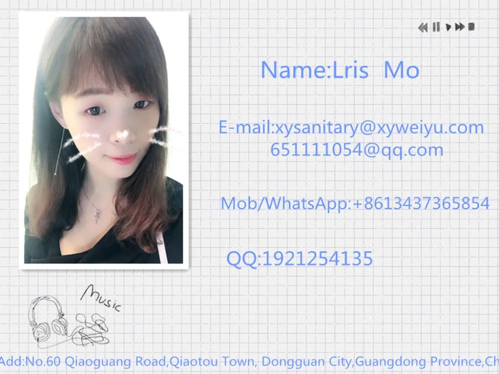 my card