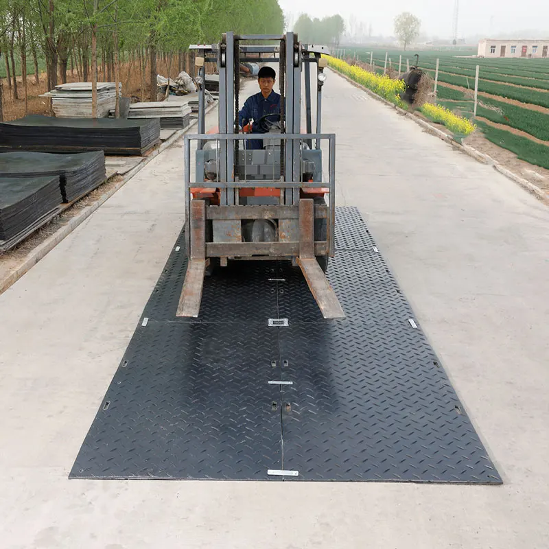 Temporary Roads Swamp Mat For Excavators Construction Site Low Pricing