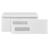 8# 500 Gummed Double Window Security Check Envelopes - Designed for Checks - Computer Printed Checks - 3 5/8 X 8 11/16"