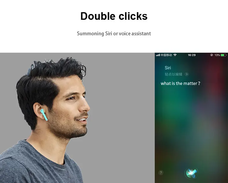 Top seller i10 tws earphone earbuds cheap price tws bluetooth 5.0 custom wireless headphones with charging case - ANKUX.COM