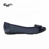 Cheap Price Color Block Bowknot Casual Shoes Flats Ladies