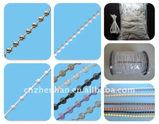 GREY COLOURED CONTROL CHAINS FOR ROLLER HOLLAND VERTICAL BLIND 