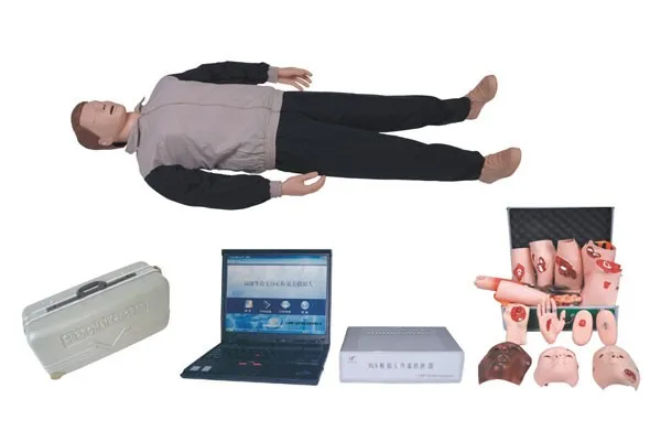 CPR Trauma Training Manikin