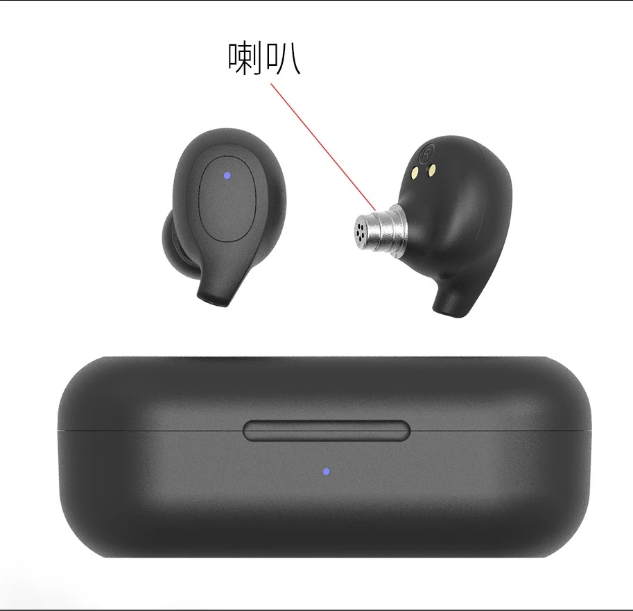 Wholesale prices mobile accessories 10m T02 V4.2 mini 50mah wireless earphone TWS two headset earbuds