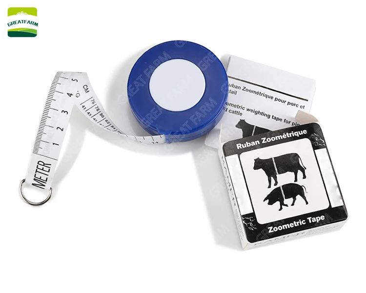 GREAT FARM Livestock animal weight tape measure