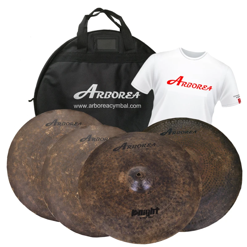 

professional B20 Raw CYMBAL ,Knight cymbal set