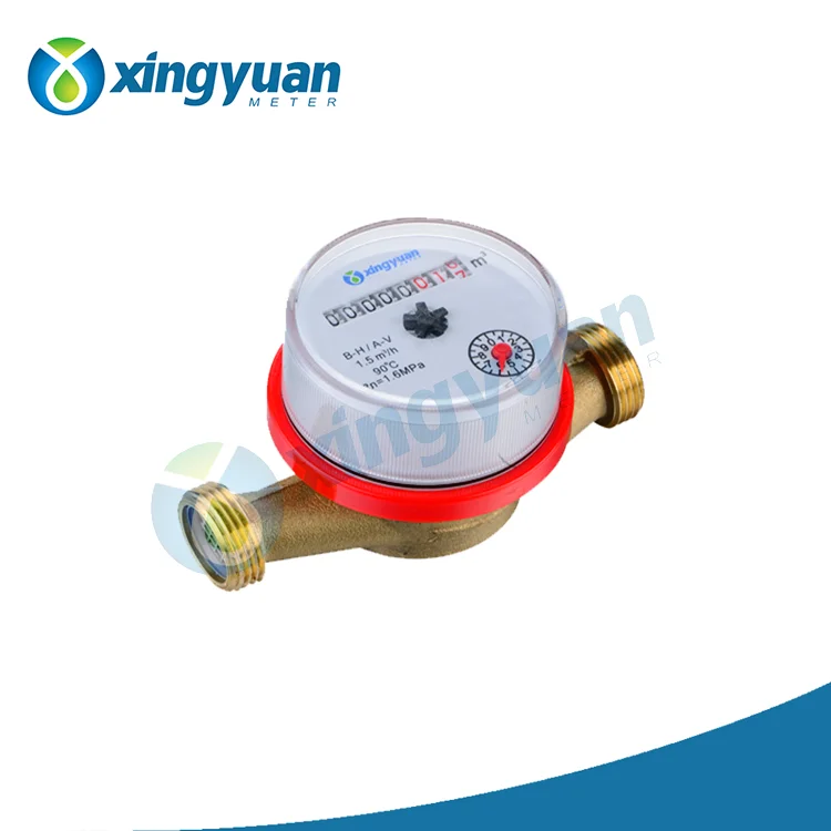 
Single-jet Dry Type Vane Wheel Water Meter 
