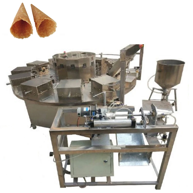 Industrial Ice Cream Cone Bubble Waffle Maker - Buy Bubble Waffle Maker