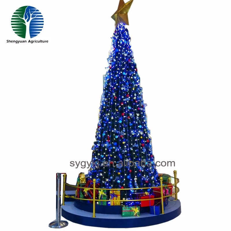 Hot Metal Christmas Tree Decorations Outdoor Environmental Europe - Buy