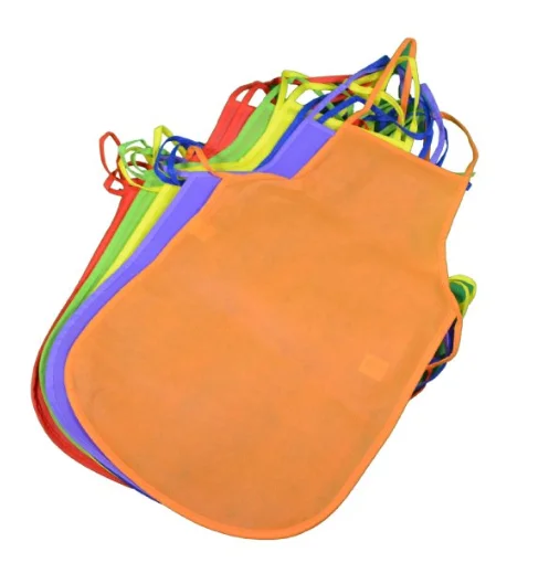 
Children coloring painting non woven apron for DIY 