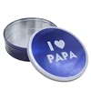 wholesale candy tins packing, tin cans christmas, food grade tin box