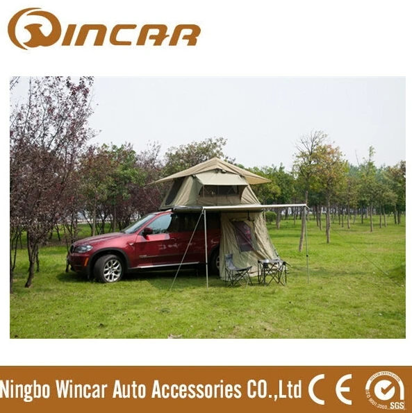 High Quality car roof top for Car Roof Tent 3 4 person canvas camping tent High Quality car roof top for Car Roof Tent 3 4 person canvas camping tent
