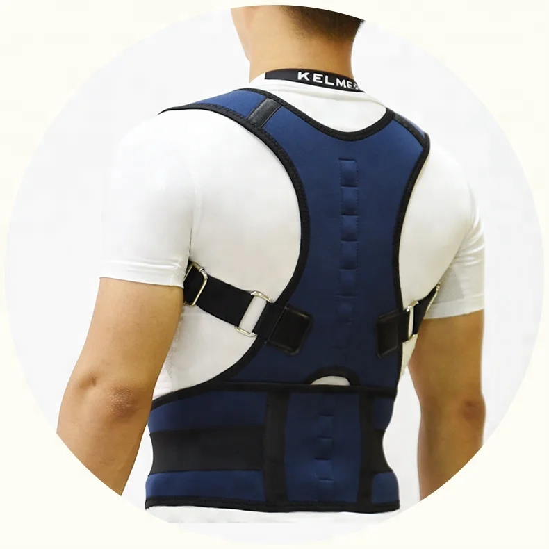 

Gangsheng 2018 Perfect Professional Clavicle Back Posture Corrector Lumbar Support, Blue-black;blue;black;pink or customized