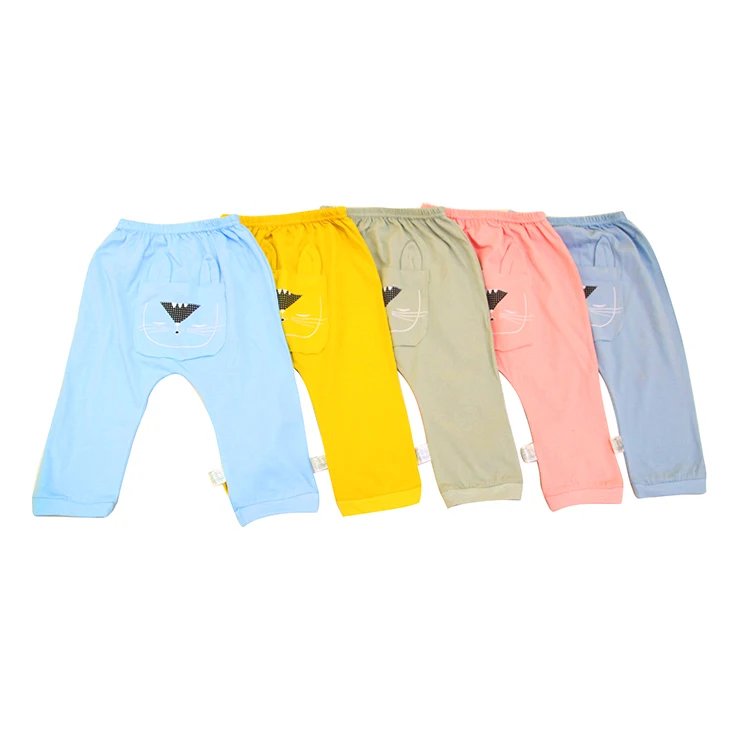 
New Infant Summer Cotton Leggings Pants Baby Short Harem Baby Pant 