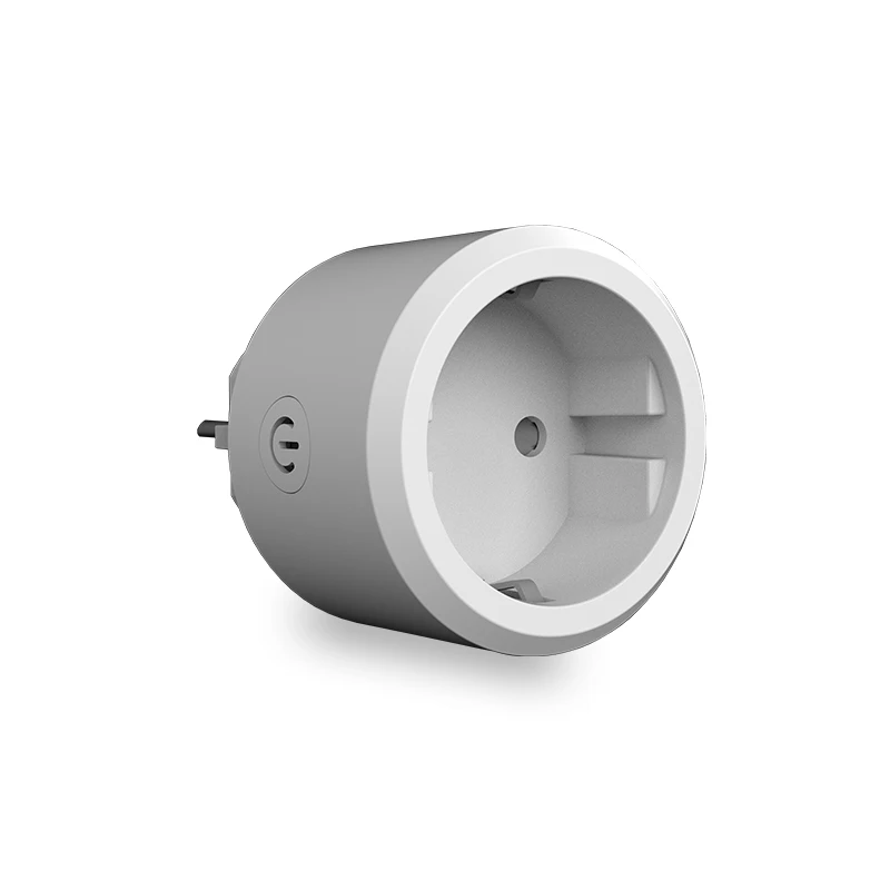 

EU Standard mini wifi smart socket wall socket, White