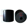 Customized OD:200 MM polyurethane pu elastomer black