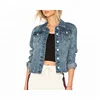 /product-detail/wholesale-frayed-hem-cotton-denim-jackets-women-60782924310.html