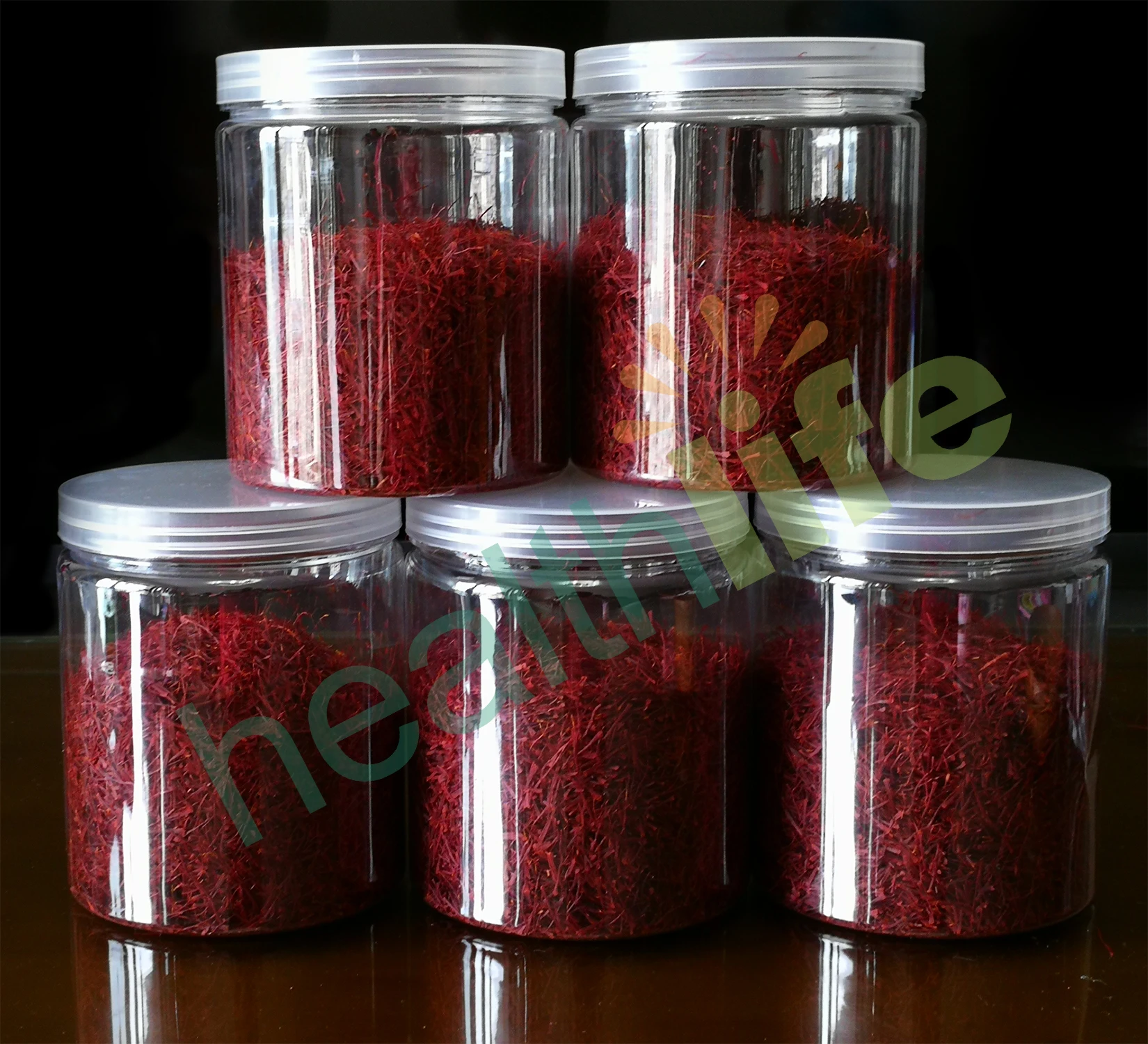 
Free Shipping Super Negin A Grade Iranian Dried Saffron 