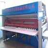 Industrial automatic bedsheets and bed cover folding machine laundry folding machinery match ironing machine