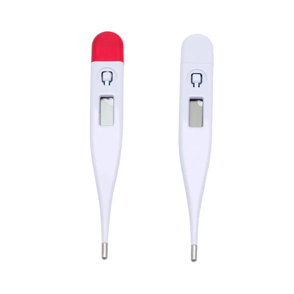 AGMedix AG102 Thermometer with large LED and Arm Holster for easy one