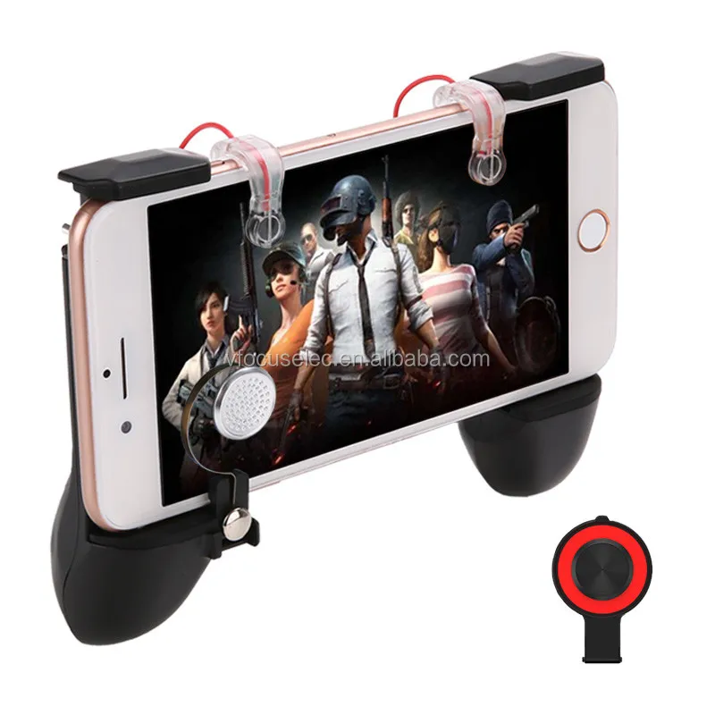 

New Model MV G2 Mobile Game Shooter L1R1 Gamepad Controller Joystick For PUBG ,Rules of Survival