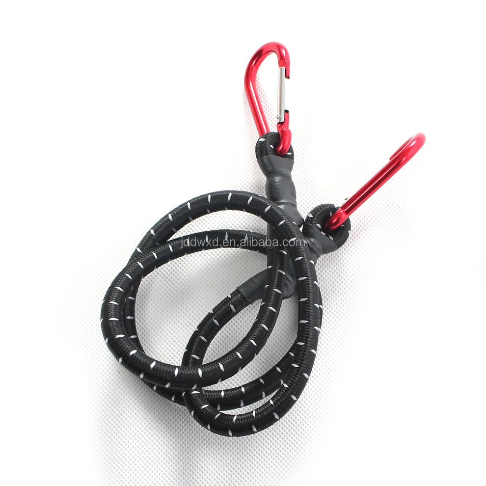 High Quality Factory Supply Rubber Color Sport Adjustable Bungee Cord Buy Elastic Bungee Cord