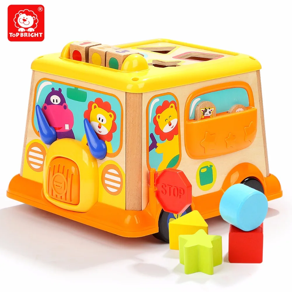 school bus toy for 2 year old