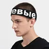 Wholesale Men Stretchy Athletic Custom Sweatband Elastic Yoga Headbands