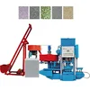 Different size and pattern of cement tile making machine price