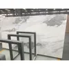Polished grey cloud fantastic white jade marble slab price