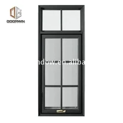 Super September Purchasing Metal glass double doors exterior glazing door with venetian blinds