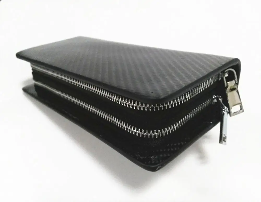 carbon fiber wallets purse