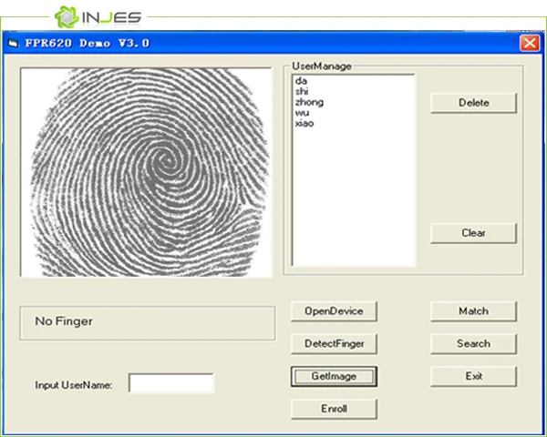 Sdk fingerprint