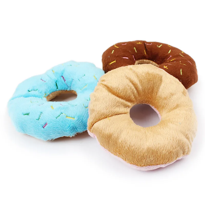 doughnut stuffed animal