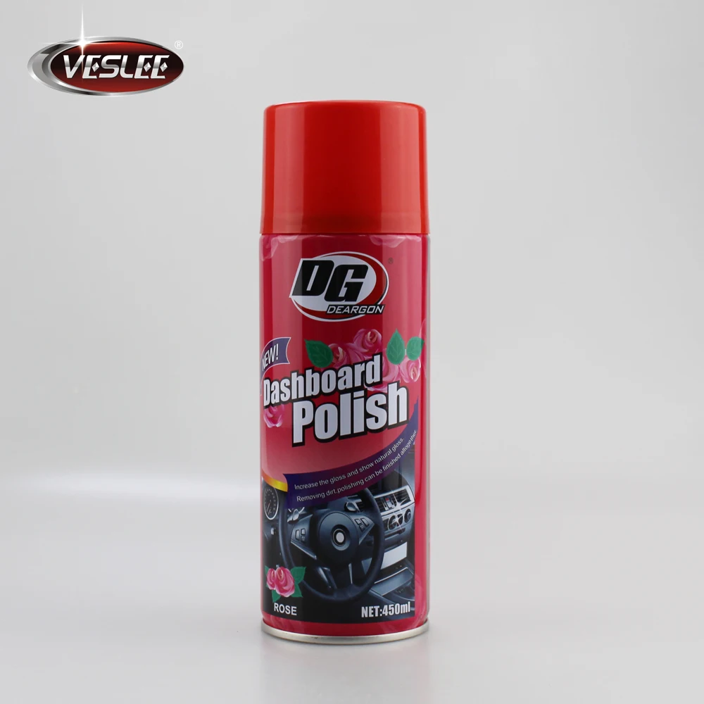 Auto Silicone Dashboard Polish Dashboard Silicone Spray Car Wax Polish  Spray - China Dashboard Polish, Silicone Spray