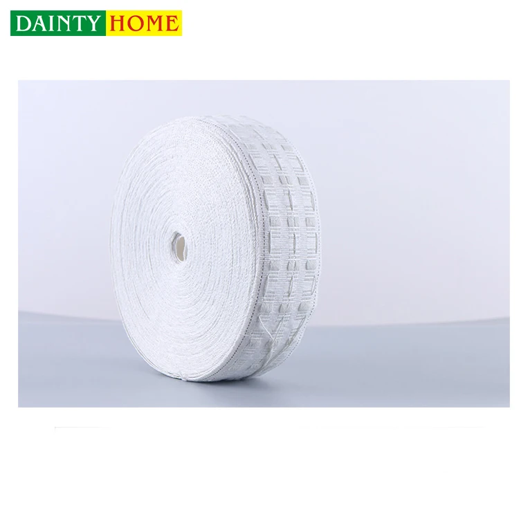 

Hot Sell Cheap 3 inches Curtain Tapes, White