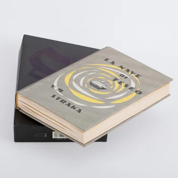 foil fabric stamping printing hardcover larger