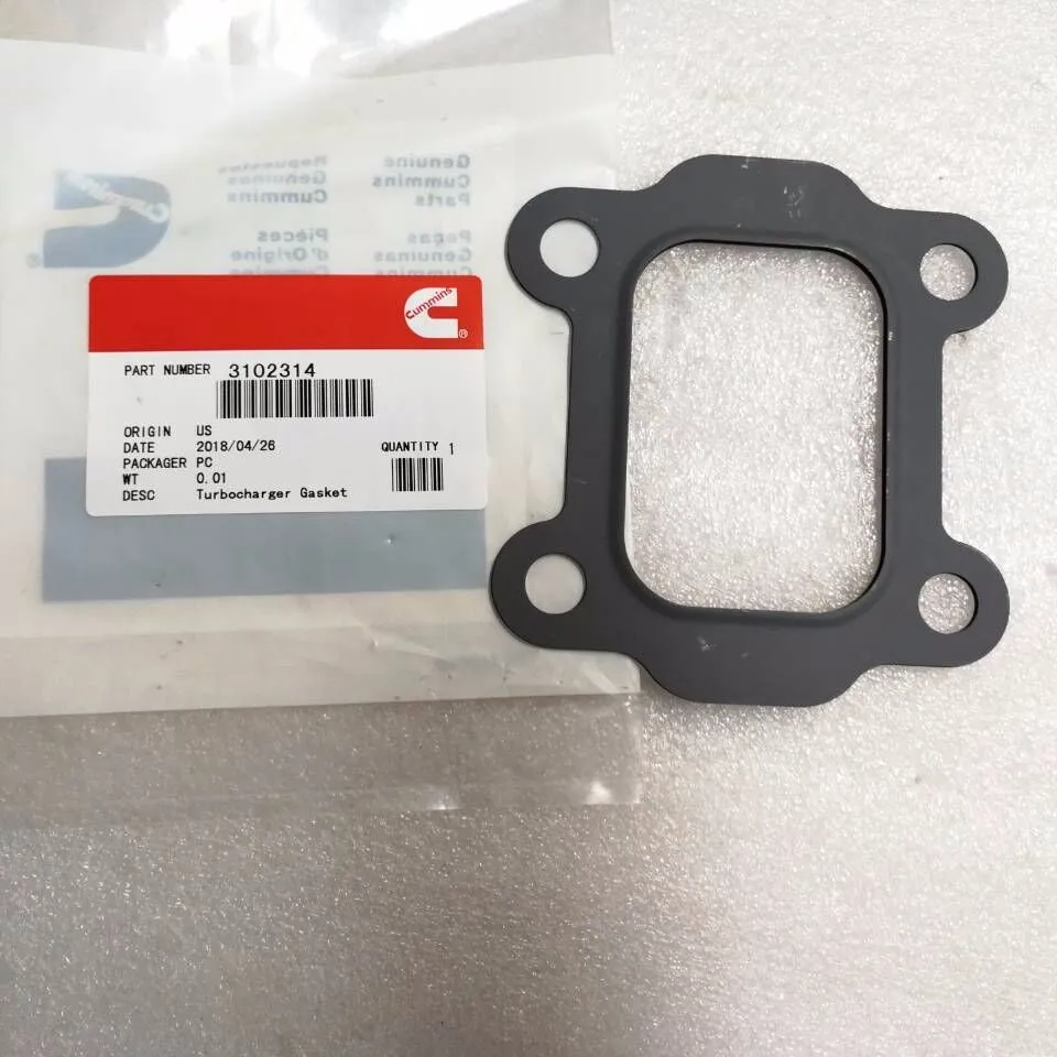 Cummins QSX ISX QSX15 ISX15 X15 engine Turbocharger Gasket 3102314