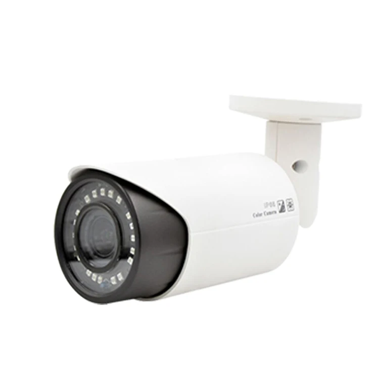 HD-CVI 1080P 2.4MP Indoor/outdoor IR Bullet Camera and 2.8-12mm motorized Lens