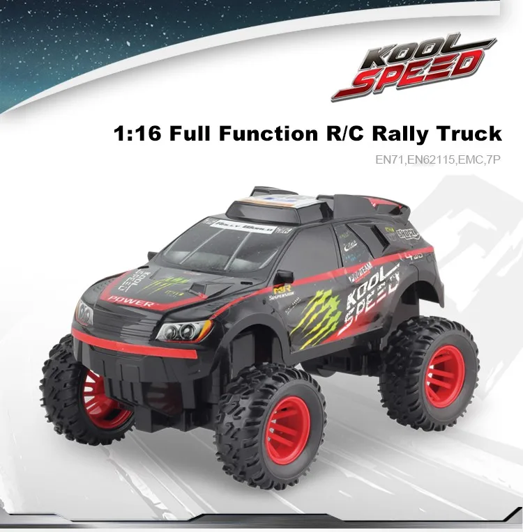 rc trucks full function radio control