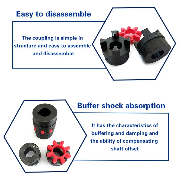 LX/XL star Spider Flexible Coupling Rotex flexible element spider
