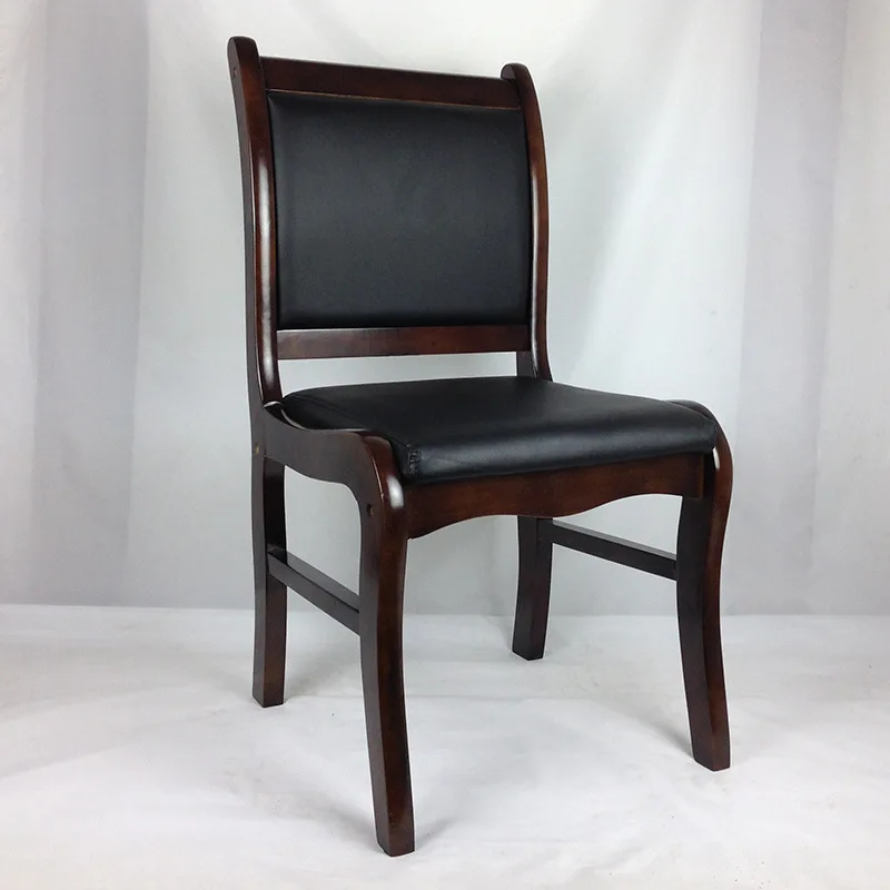 Office Leather Conference Chair Wood No Arms Buy Office Chair Leather   HTB1Jw6iniMnBKNjSZFoq6zOSFXaK 