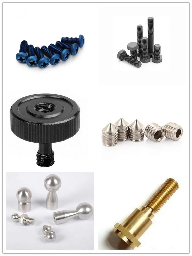 Stainless Steel Din927 Headless Slotted Shoulder Screw Buy Slotted