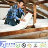 Eco friendly polyester wall fireproof and sound insulation material