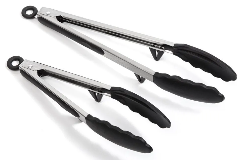 Food Grade Stainless Steel Beef Bread Bbq Tongs Buy Bbq Tongs,Food Tong,Tong Product on