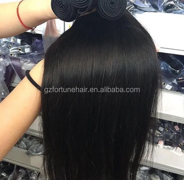 

Wholesale Makeup Factory Clean and No Smell Brazilian Hair Bundles Unprocessed Virgin Remy Silky Straight 10A Grade Hair, N/a