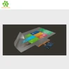 42 Inch 4096*4096 Resolution and Capacitive Type interactive touch foil