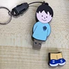 Bulk Promotion Gift Rubber Custom PVC 4GB 8GB Usb 2.0 Stick 128GB 3D Soft Silicone 16GB 32GB 64GB 1GB Cute usb flash Drives