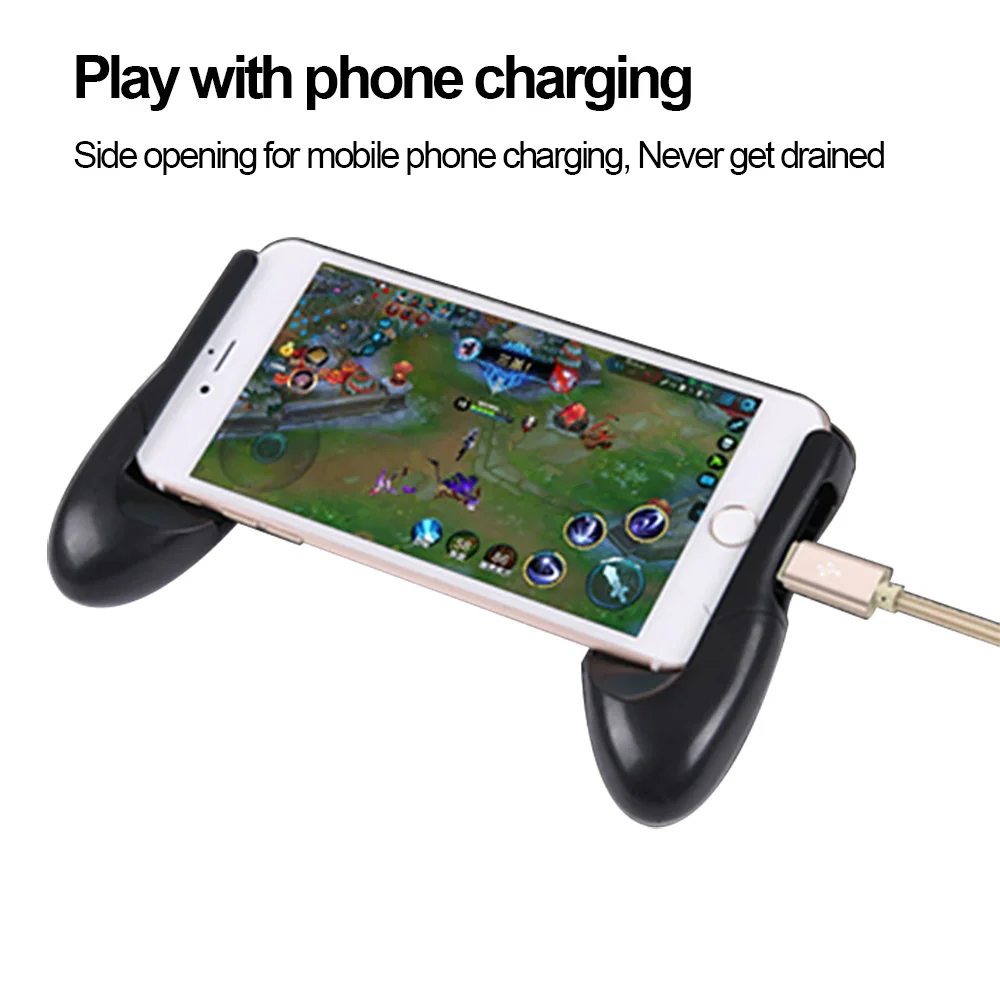 Portable Mobile Phone Game Handle Grip Adjustable Gamepad For Mobile