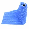 Flexible Silicone Keyboard waterproof wired USB Silicone Roll UP Washable Keyboard 109 Keys